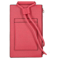 Seidenfelt Lian - Handytasche 18 cm (fuchsia) - Ansicht 2
