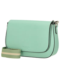 Seidenfelt Lian - Umhängetasche 23 cm (fresh turquoise) - Ansicht 2