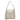 Seidenfelt Lilla Ro Midi Hobo - Schultertasche 30 cm (cream) - Markenkoffer