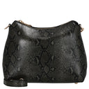 Seidenfelt Lilleby Midi - Umhängetasche 24.5 cm (reptile dark green)