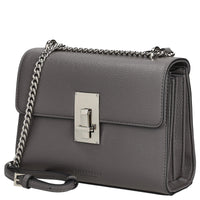Seidenfelt Linsell Crossbody - Schultertasche 20 cm (anthracite) - Ansicht 2