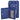 Seidenfelt Medja - Handytasche 18 cm (galactic blue) - Markenkoffer