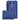 Seidenfelt Medja - Handytasche 18 cm (galactic blue) - Markenkoffer