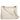Seidenfelt Melbu Hobo - Schultertasche 26 cm (creme) - Markenkoffer