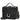 Seidenfelt Nellim - Henkeltasche 25.5 cm (black/gold) - Markenkoffer