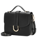 Seidenfelt Nellim - Henkeltasche 25.5 cm (black/gold) - Ansicht 2