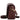 Seidenfelt Nelma Saddle - Umhängetasche 18 cm (deep red) - Markenkoffer