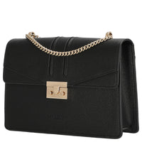 Seidenfelt Roros Big - Schultertasche 28 cm (black gold) - Ansicht 2