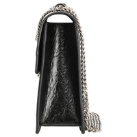 Seidenfelt Roros Big - Schultertasche 28 cm (glossy black) - Ansicht 3
