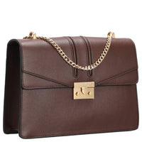 Seidenfelt Roros Big - Schultertasche 28 cm (oxblood/gold) - Ansicht 5
