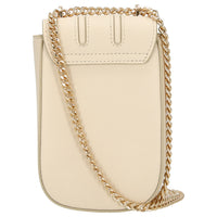 Seidenfelt Roros Mobile - Umhängetasche 18 cm (beige/gold) - Ansicht 4