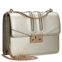 Seidenfelt Roros - Schultertasche 21 cm (gold) - Ansicht 5