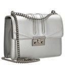 Seidenfelt Roros - Schultertasche 21 cm (silver) - Markenkoffer