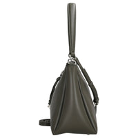 Seidenfelt Sandve Midi Hobo - Schultertasche 31 cm (khaki) - Ansicht 3