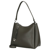 Seidenfelt Sandve Midi Hobo - Schultertasche 31 cm (khaki) - Ansicht 2