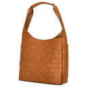 Seidenfelt SFM204 - Schultertasche 30 cm (caramel/gold) - Markenkoffer