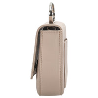 Seidenfelt SFM227 Crossbag - Umhängetasche 16 cm (powder taupe/silver) - Ansicht 3