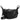 Seidenfelt Skien II - Schultertasche 19 cm (black/black) - Markenkoffer