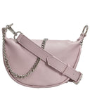 Seidenfelt Skien II - Schultertasche 19 cm (dusty lilac) - Ansicht 4