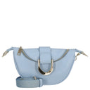 Seidenfelt Sonka - Umhängetasche 19 cm (shy blue/gold) - Markenkoffer