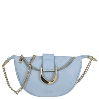 bleu timide/or