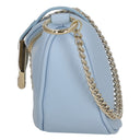 Seidenfelt Sonka - Umhängetasche 19 cm (shy blue/gold) - Markenkoffer