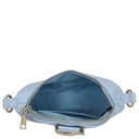 Seidenfelt Sonka - Umhängetasche 19 cm (shy blue/gold) - Markenkoffer