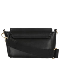 Seidenfelt Tolita - Umhängetasche 22 cm (black/gold) - Ansicht 4