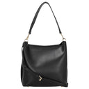 Seidenfelt Viiala Hobo - Schultertasche 27 cm (black) - Markenkoffer