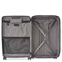 senz Foldaway - 4 - Rollen - Trolley L 76 cm (faltbar) (pure black) - Markenkoffer