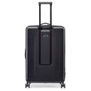 senz Foldaway - 4 - Rollen - Trolley L 76 cm (faltbar) (pure black) - Markenkoffer