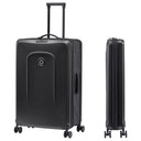 senz Foldaway - 4 - Rollen - Trolley L 76 cm (faltbar) (pure black) - Markenkoffer