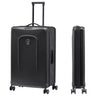 senz Foldaway - 4 - Rollen - Trolley L 76 cm (faltbar) (pure black) - Markenkoffer