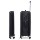 senz Foldaway - 4 - Rollen - Trolley L 76 cm (faltbar) (pure black) - Markenkoffer