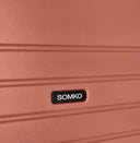Somko Line - 4-Rollen Kabinentrolley S 55 cm (coral) - Ansicht 8
