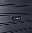 Somko Line - 4 - Rollen Kabinentrolley S 55 cm (navy) - Markenkoffer