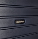 Somko Line - 4-Rollen Kabinentrolley S 55 cm (navy) - Ansicht 8