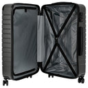 Somko Line - 4 - Rollen - Trolley M 67 cm (anthrazit) - Markenkoffer