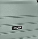 Somko Line - 4 - Rollen - Trolley Set 3tlg. (mint) - Markenkoffer