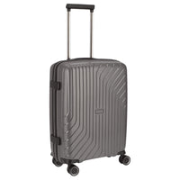 Somko Wave - 4-Rollen Kabinentrolley S 55 cm (anthrazit) - Ansicht 5