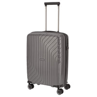 Somko Wave - 4-Rollen Kabinentrolley S 55 cm (anthrazit) - Ansicht 2
