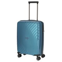 Somko Wave - 4 - Rollen Kabinentrolley S 55 cm (petrol) - Markenkoffer