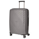 Somko Wave - 4 - Rollen - Trolley M 67 cm erw. (anthrazit) - Markenkoffer