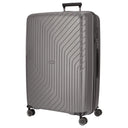 Somko Wave - 4 - Rollen - Trolley Set 3tlg. (anthrazit) - Markenkoffer