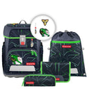 Step by Step Cloud - Schulranzen Set 5tlg. (Ninja Kimo) - Markenkoffer