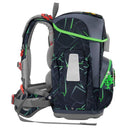 Step by Step Cloud - Schulranzen Set 5tlg. (Ninja Kimo) - Markenkoffer