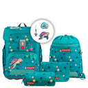 Step by Step Cloud - Schulranzen Set 5tlg. (Turtle Josie) - Markenkoffer