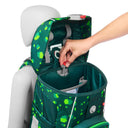 Step by Step Fit - Schulranzen Set 5tlg. (Dino Targo) - Markenkoffer