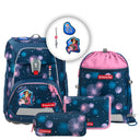 Step by Step Fit - Schulranzen Set 5tlg. (Mermaid Delia) - Markenkoffer