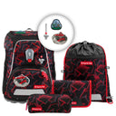 Step by Step Fit - Schulranzen Set 5tlg. (Ninja Yuma) - Markenkoffer